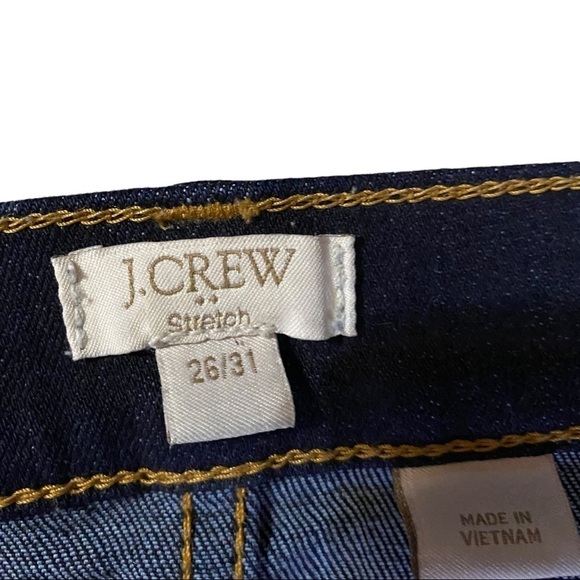 J Crew Factory Jeans Stretch 26/31 Skinny - Picture 5 of 8